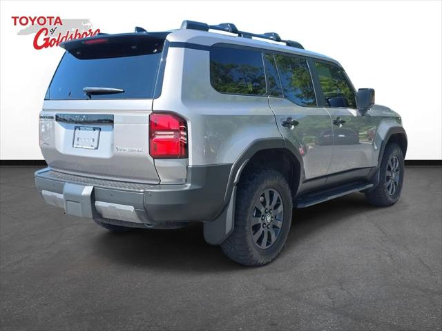 2025 Toyota Land Cruiser Base