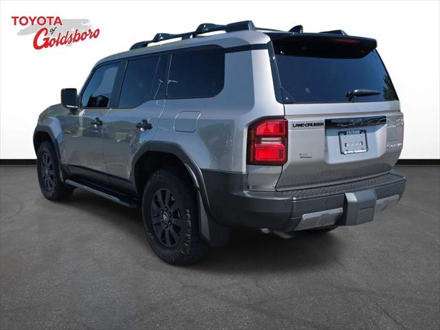 2025 Toyota Land Cruiser Base