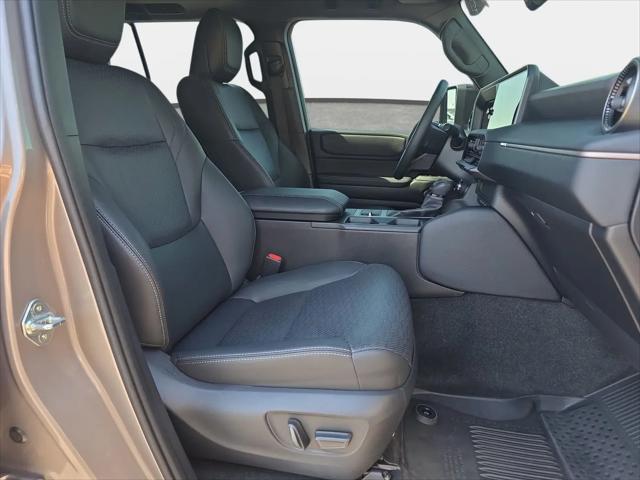 2025 Toyota Land Cruiser Base