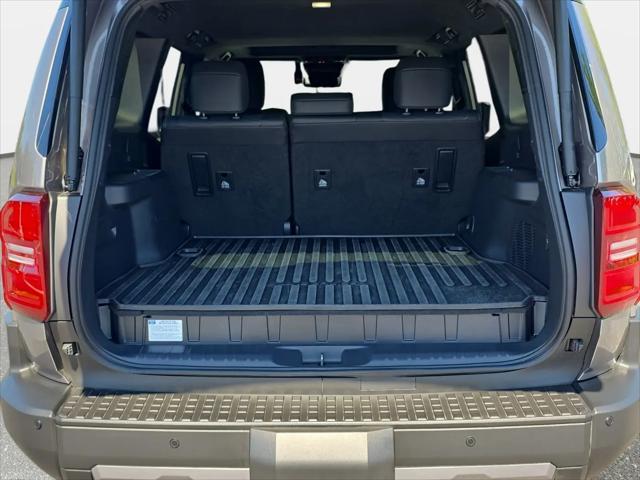 2025 Toyota Land Cruiser Base