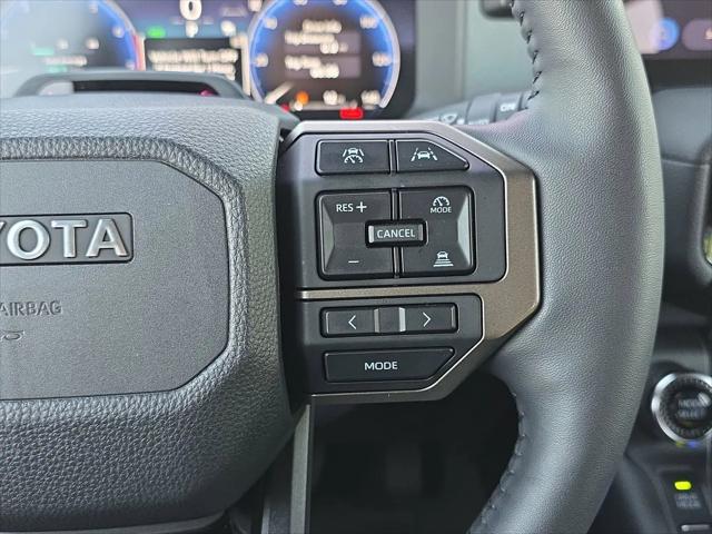 2025 Toyota Land Cruiser Base