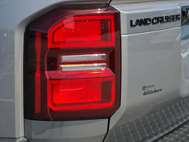 2025 Toyota Land Cruiser Base