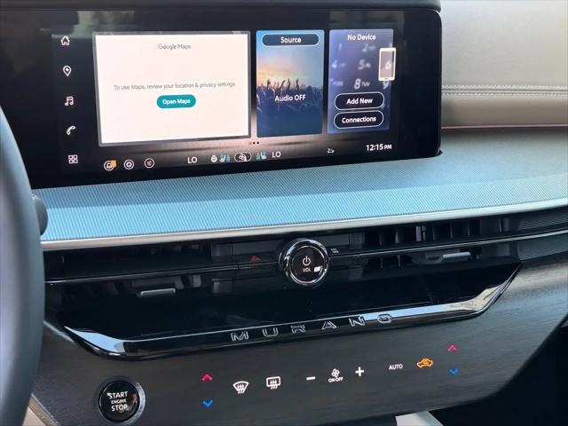 2026 Nissan Murano Platinum