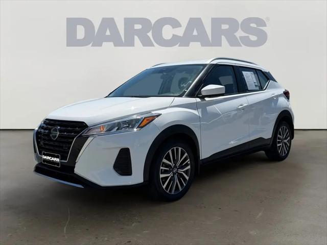 2021 Nissan Kicks SV Xtronic CVT