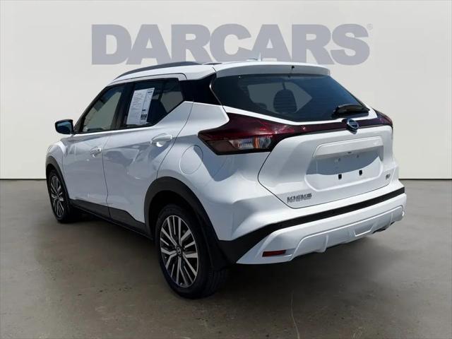 2021 Nissan Kicks SV Xtronic CVT