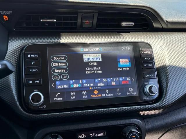 2021 Nissan Kicks SV Xtronic CVT