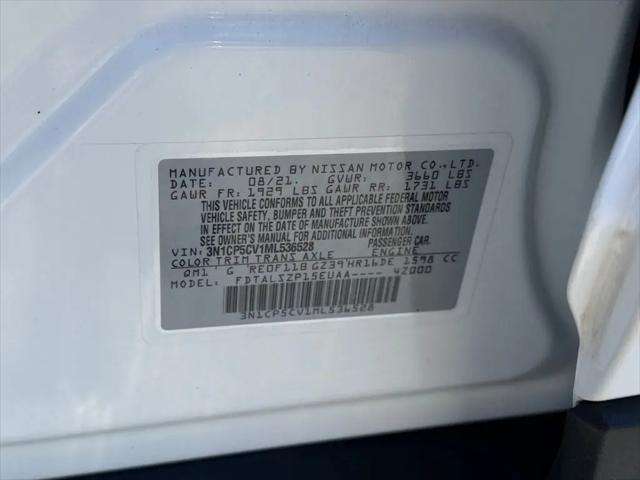 2021 Nissan Kicks SV Xtronic CVT