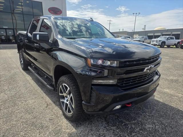 2020 Chevrolet Silverado 1500 4WD Crew Cab Short Bed LT Trail Boss for sale in Abilene, TX