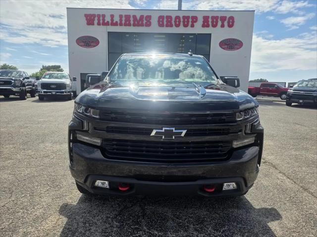 2020 Chevrolet Silverado 1500 4WD Crew Cab Short Bed LT Trail Boss