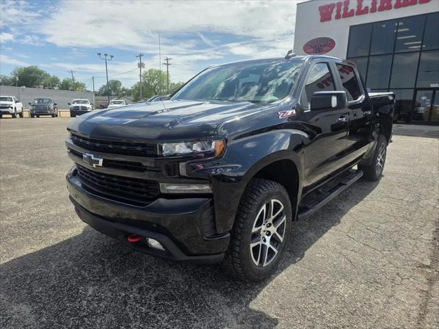 2020 Chevrolet Silverado 1500 4WD Crew Cab Short Bed LT Trail Boss