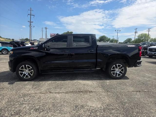 2020 Chevrolet Silverado 1500 4WD Crew Cab Short Bed LT Trail Boss