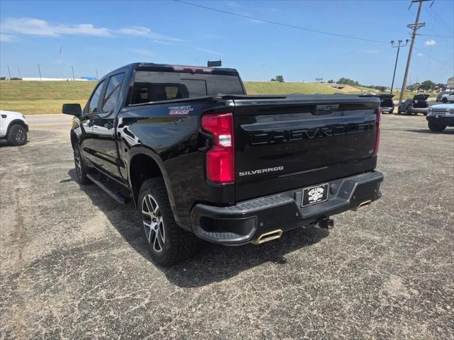 2020 Chevrolet Silverado 1500 4WD Crew Cab Short Bed LT Trail Boss