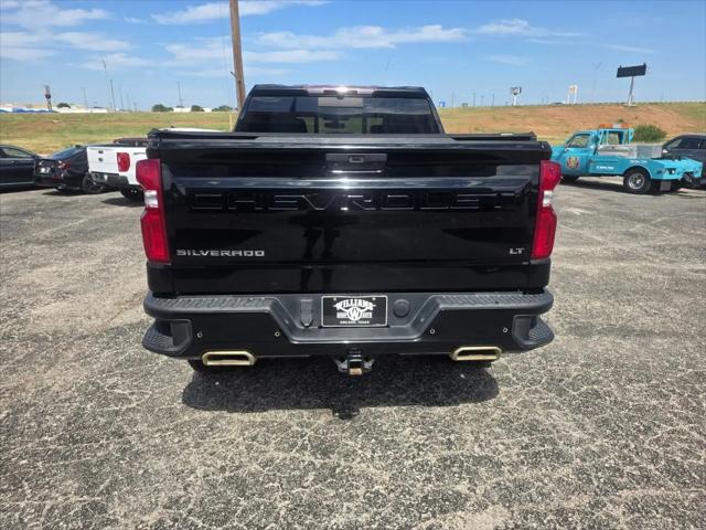 2020 Chevrolet Silverado 1500 4WD Crew Cab Short Bed LT Trail Boss