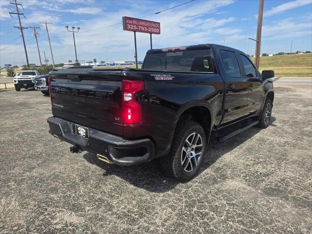 2020 Chevrolet Silverado 1500 4WD Crew Cab Short Bed LT Trail Boss