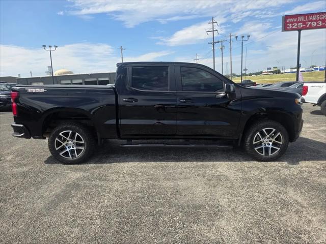 2020 Chevrolet Silverado 1500 4WD Crew Cab Short Bed LT Trail Boss