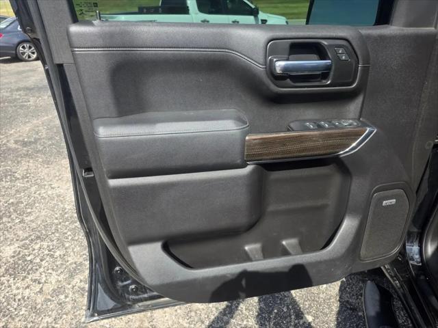 2020 Chevrolet Silverado 1500 4WD Crew Cab Short Bed LT Trail Boss