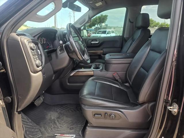 2020 Chevrolet Silverado 1500 4WD Crew Cab Short Bed LT Trail Boss
