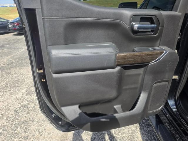 2020 Chevrolet Silverado 1500 4WD Crew Cab Short Bed LT Trail Boss