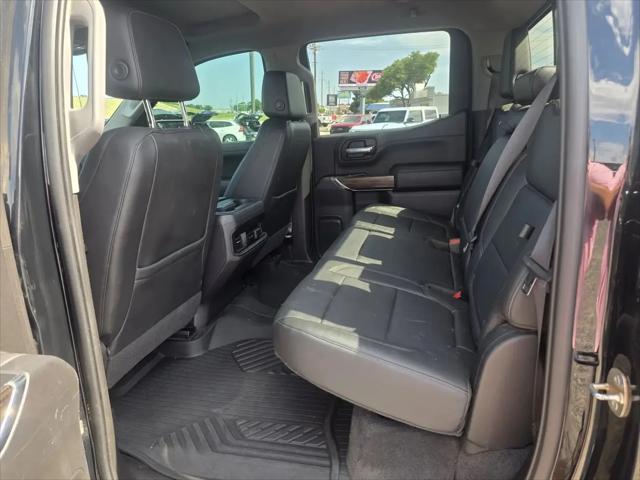 2020 Chevrolet Silverado 1500 4WD Crew Cab Short Bed LT Trail Boss