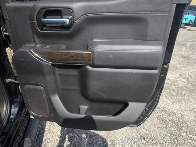 2020 Chevrolet Silverado 1500 4WD Crew Cab Short Bed LT Trail Boss