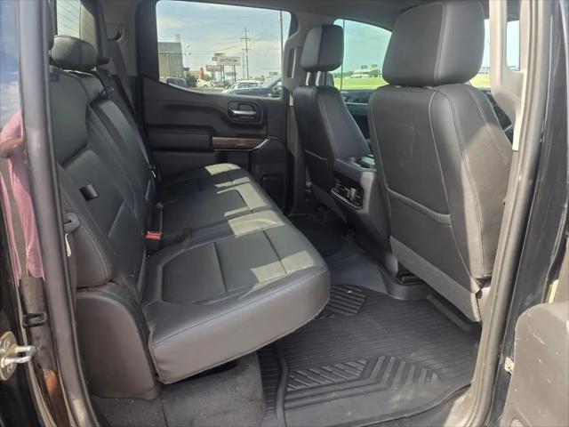 2020 Chevrolet Silverado 1500 4WD Crew Cab Short Bed LT Trail Boss