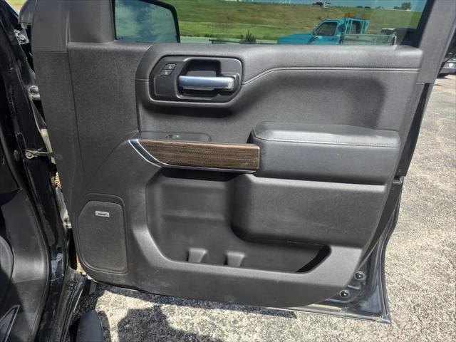 2020 Chevrolet Silverado 1500 4WD Crew Cab Short Bed LT Trail Boss