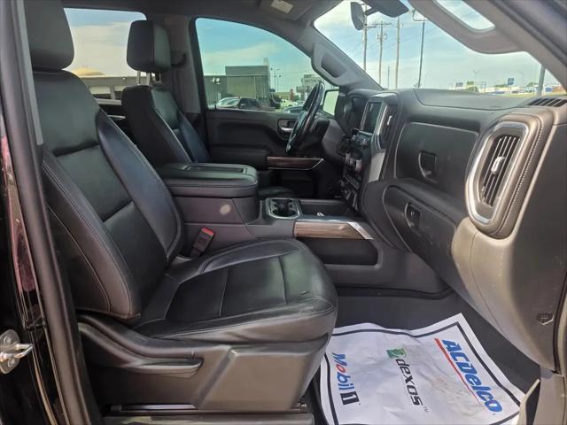 2020 Chevrolet Silverado 1500 4WD Crew Cab Short Bed LT Trail Boss