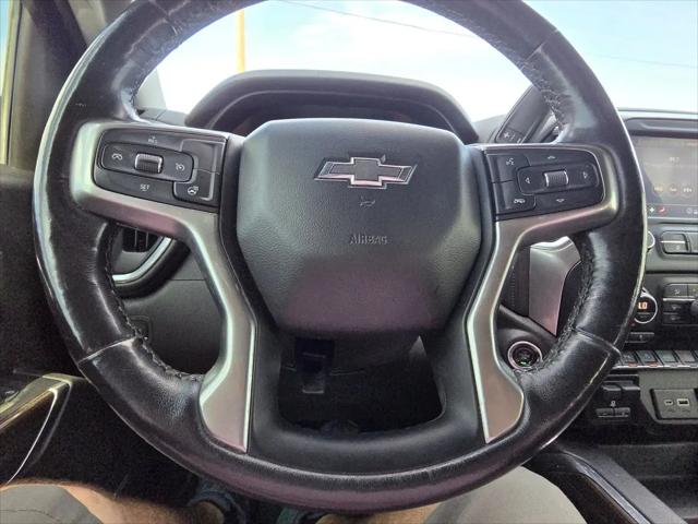 2020 Chevrolet Silverado 1500 4WD Crew Cab Short Bed LT Trail Boss