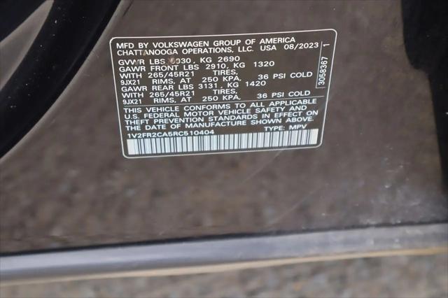 2024 Volkswagen Atlas 2.0T SEL Premium R-Line