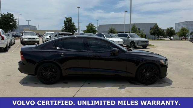 2024 Volvo S60 B5 Plus Black Edition