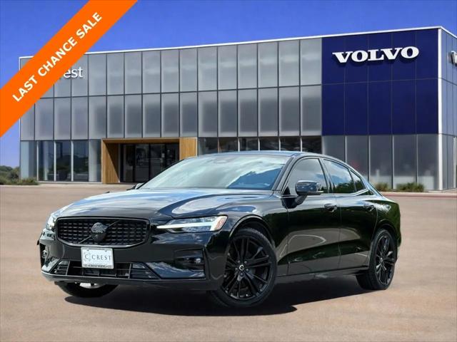 2024 Volvo S60 B5 Plus Black Edition for sale in Frisco, TX