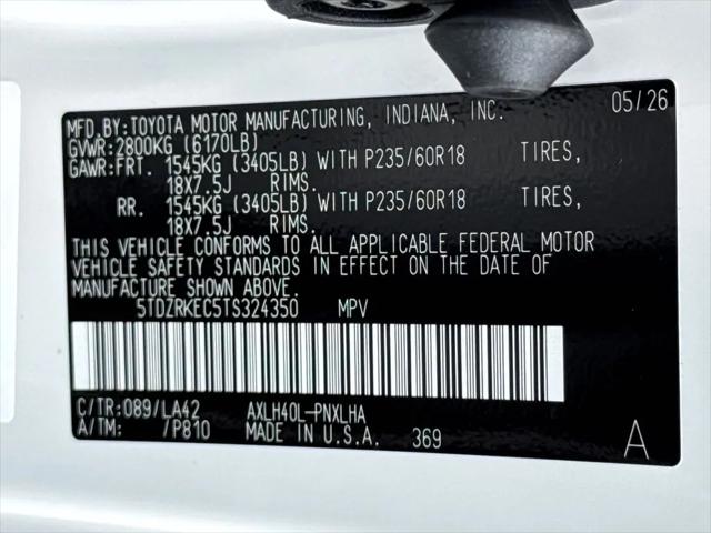 2026 Toyota Sienna Limited