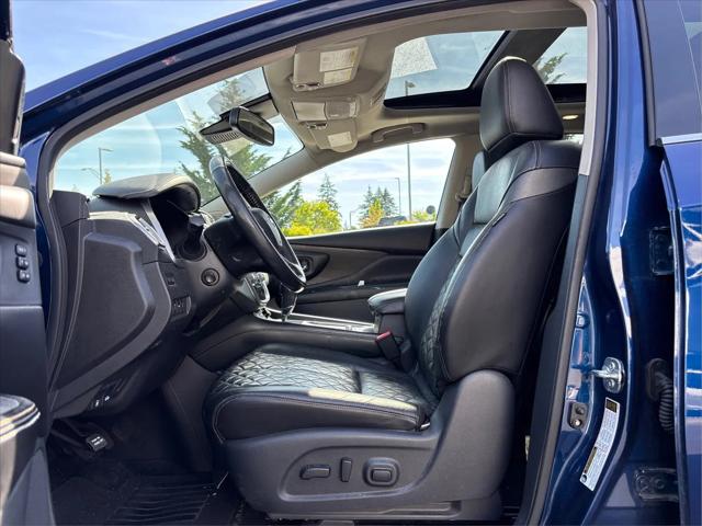 2022 Nissan Murano Platinum Intelligent AWD