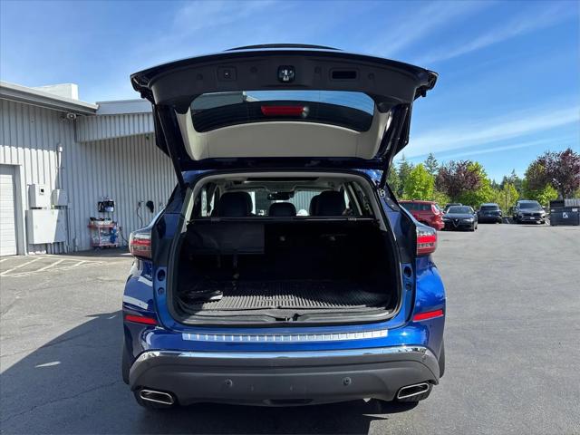 2022 Nissan Murano Platinum Intelligent AWD