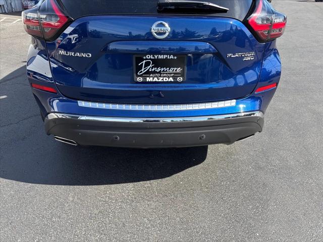 2022 Nissan Murano Platinum Intelligent AWD