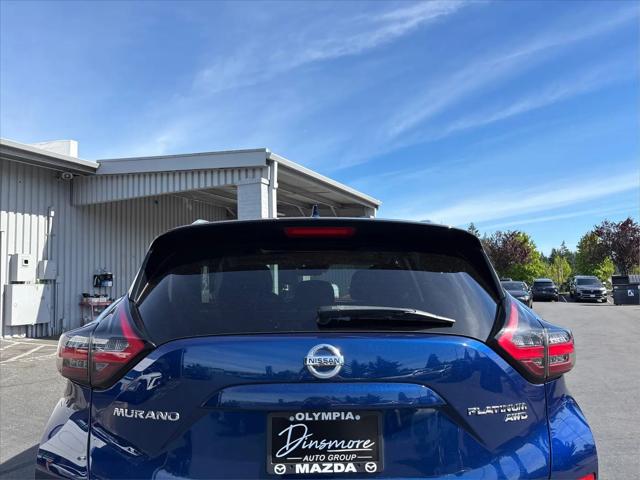2022 Nissan Murano Platinum Intelligent AWD