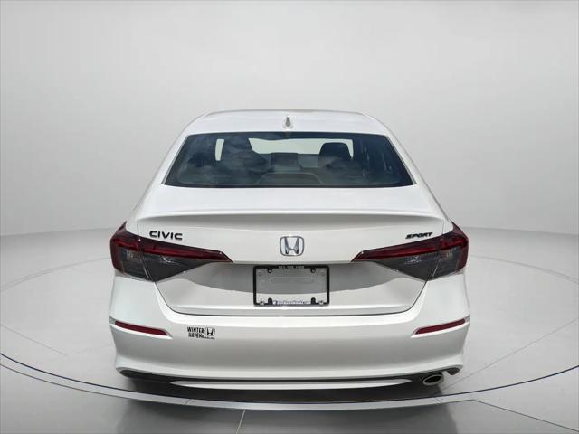 2026 Honda Civic Sport