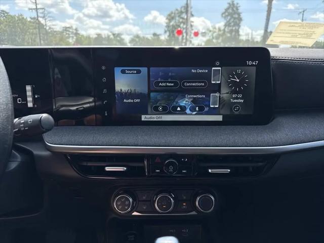 2025 Nissan Kicks SV Intelligent AWD