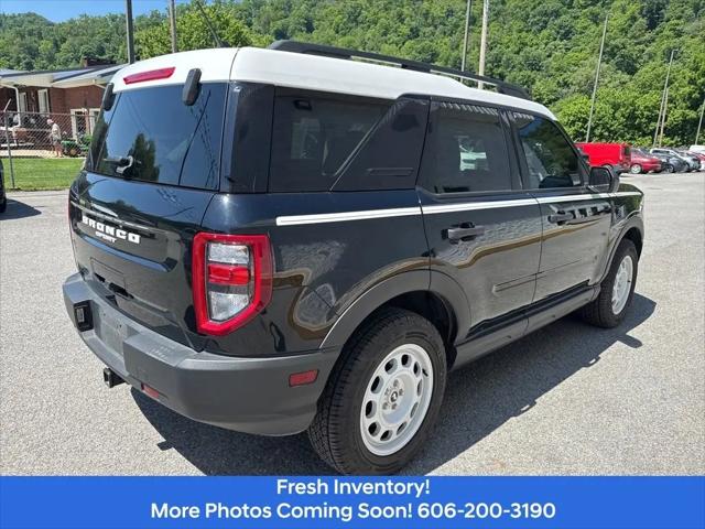 2024 Ford Bronco Sport Heritage