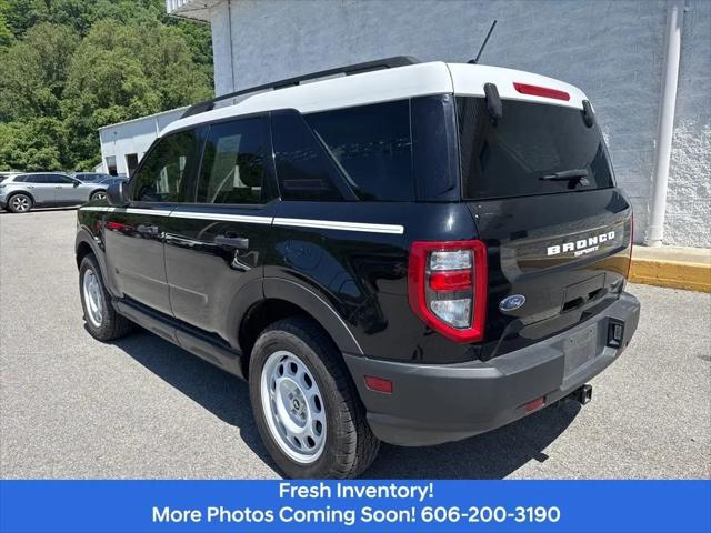 2024 Ford Bronco Sport Heritage