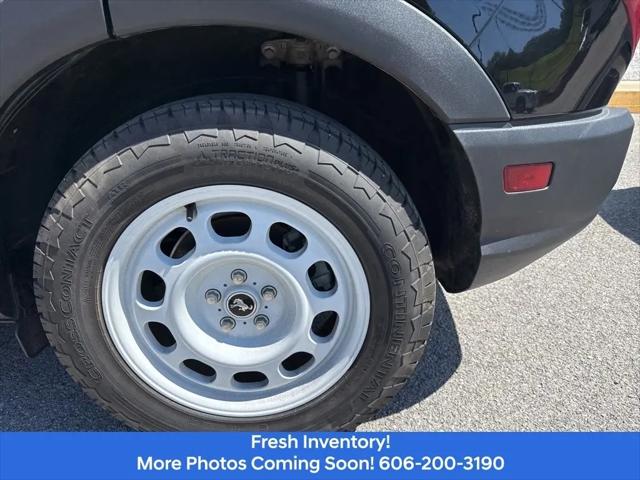 2024 Ford Bronco Sport Heritage