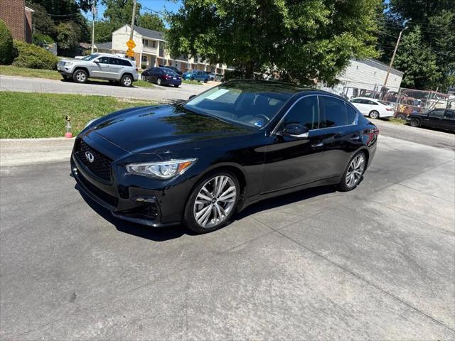 2019 INFINITI Q50 3.0t SPORT