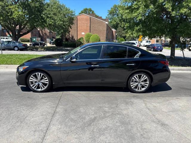 2019 INFINITI Q50 3.0t SPORT