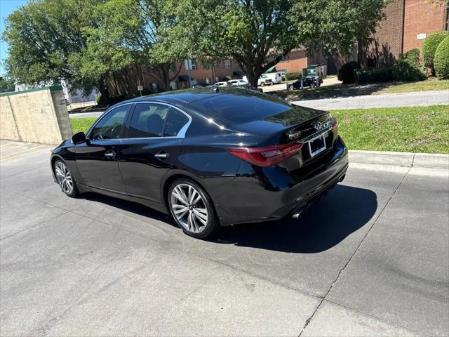 2019 INFINITI Q50 3.0t SPORT