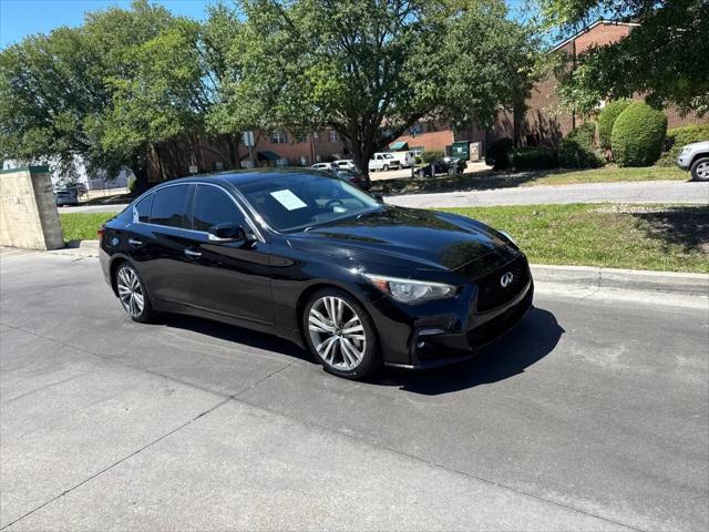 2019 INFINITI Q50 3.0t SPORT