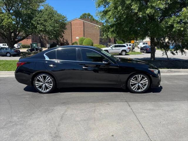 2019 INFINITI Q50 3.0t SPORT