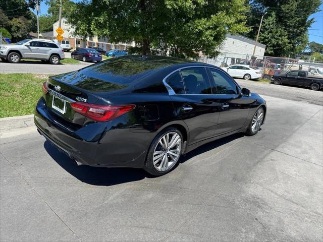 2019 INFINITI Q50 3.0t SPORT