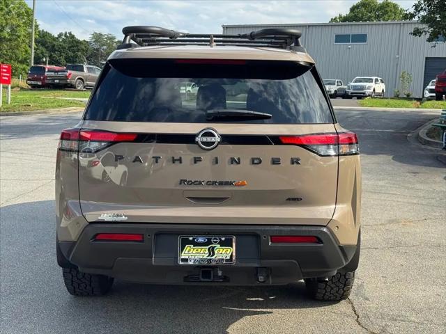 2025 Nissan Pathfinder Rock Creek 4WD