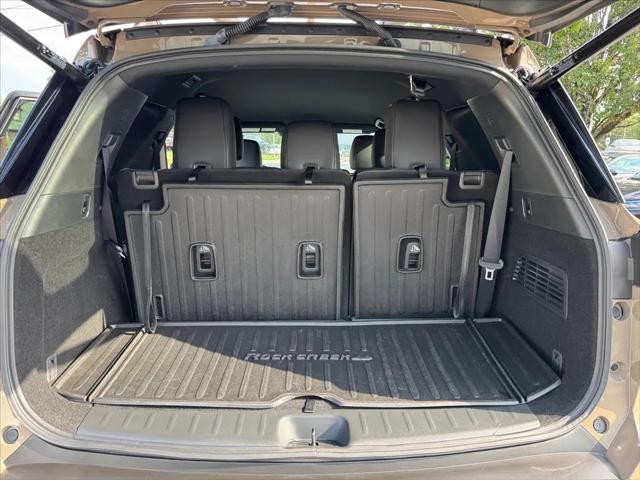 2025 Nissan Pathfinder Rock Creek 4WD