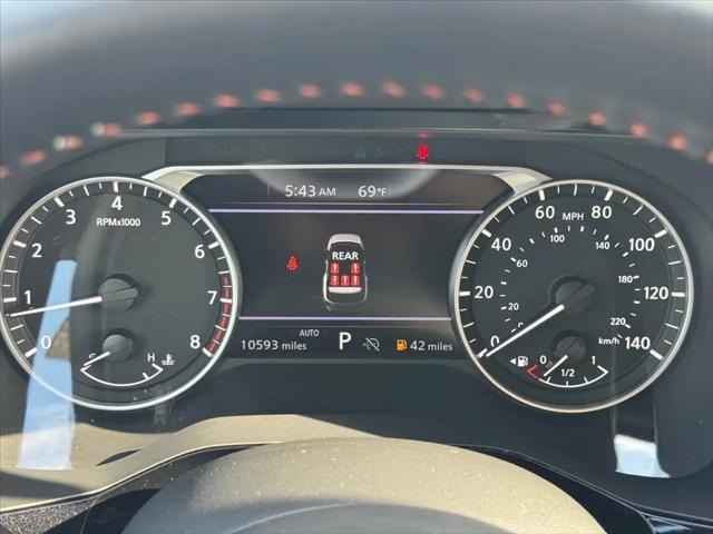 2025 Nissan Pathfinder Rock Creek 4WD